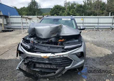2025 Chevrolet Trailblazer Lt из США, поврежденный, VIN KL79MPSL9SB216980